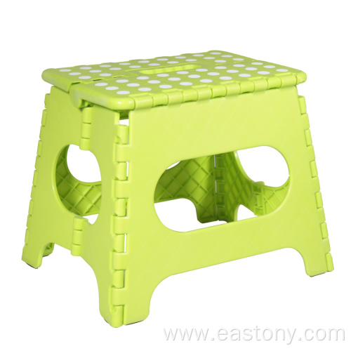 Folding Step Stool Plastic Folding Stool with Handle